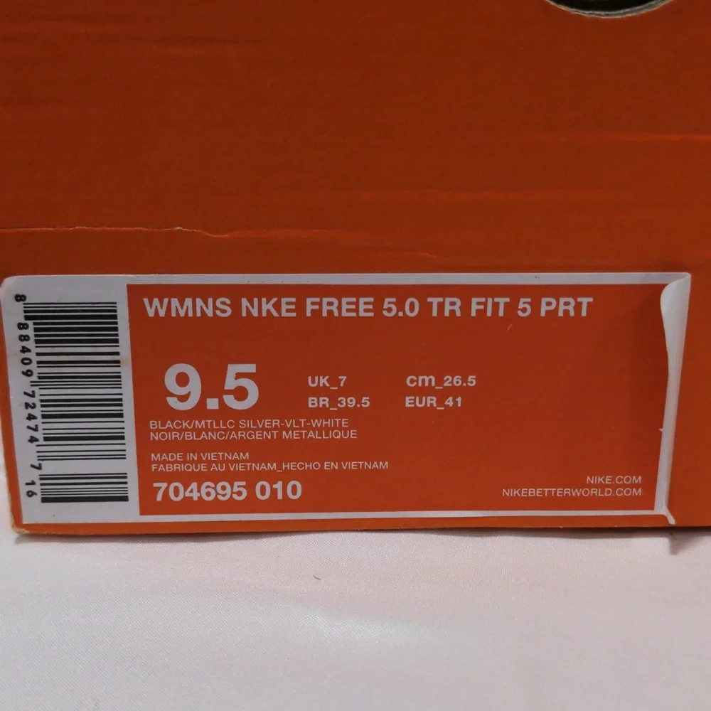 Women's Nike Free 5.0 TR FIT 5 PRT - Picture 6 of 6